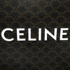 Celine Medium Triomphe Coated Canvas Vertical Cabas Tote Secondhand
