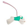 Hermès Milo Lambskin and Wool Budy Bag Charm Secondhand