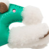 Hermès Milo Lambskin and Wool Budy Bag Charm Secondhand