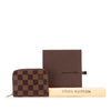 Louis Vuitton Damier Ebene Zippy Coin Purse Secondhand