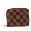 Louis Vuitton Damier Ebene Zippy Coin Purse Secondhand