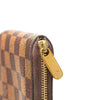 Louis Vuitton Damier Ebene Zippy Coin Purse Secondhand