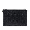 Gucci Quilted Leather G Rhombus Zip Clutch Secondhand