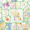 Hermès Le Jeu des Petits Bonheurs Silk Scarf 90 Secondhand