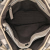 Burberry Smoke Check Coated Canvas Northfield Satchel Secondhand