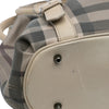 Burberry Smoke Check Coated Canvas Northfield Satchel Secondhand