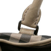 Burberry Smoke Check Coated Canvas Northfield Satchel Secondhand