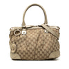 Gucci GG Canvas Sukey Satchel Secondhand
