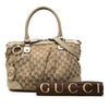 Gucci GG Canvas Sukey Satchel Secondhand