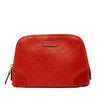 Gucci Diamante Calfskin Cosmetic Pouch Secondhand