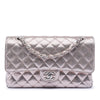 Chanel Medium Classic Calfskin Pixel Effect Double Flap Secondhand