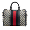 Gucci Medium GG Canvas Web Joy Boston Bag Secondhand