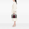 Gucci Medium GG Canvas Web Joy Boston Bag Secondhand