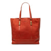 LOEWE Leather Velazquez Twist Tote Secondhand