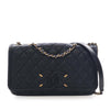 Chanel Medium Quilted Caviar CC Filigree Flap Secondhand