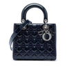 Dior Medium Patent Cannage Lady Dior Secondhand