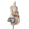 Dior Medium Metallic Calfskin Cannage Supple Caro Bag Secondhand
