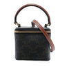 Celine Mini Triomphe Coated Canvas Vanity Case Secondhand