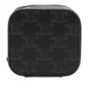 Celine Mini Triomphe Coated Canvas Vanity Case Secondhand