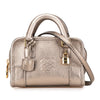 LOEWE Micro Metallic Leather Amazona Satchel Secondhand