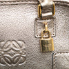 LOEWE Micro Metallic Leather Amazona Satchel Secondhand