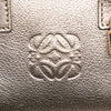 LOEWE Micro Metallic Leather Amazona Satchel Secondhand
