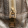 LOEWE Micro Metallic Leather Amazona Satchel Secondhand