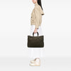 Fendi Large Zucca Canvas Twins Tote Secondhand