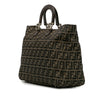 Fendi Large Zucca Canvas Twins Tote Secondhand