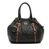 Prada Cervo Antik Satchel Secondhand