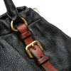Prada Cervo Antik Satchel Secondhand