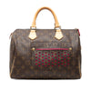 Louis Vuitton Monogram Perforated Speedy 30 Secondhand