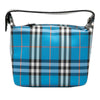 Burberry Mini House Check Canvas Handbag Secondhand