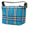 Burberry Mini House Check Canvas Handbag Secondhand