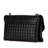 Chanel CC Chocolate Bar Lambskin No 5 Camellia Shoulder Bag Secondhand