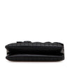 Chanel Choco Bar Calfskin Camellia No. 5 CC Shoulder Bag Secondhand