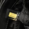 Chanel Choco Bar Calfskin Camellia No. 5 CC Shoulder Bag Secondhand