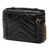 Gucci Mini GG Marmont Matelasse Leather Top Handle Secondhand