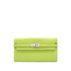 Hermès Chevre Mysore Kelly Longue Wallet Secondhand