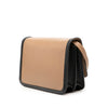 Secondhand Burberry Small Bicolor Smooth Calfskin TB Crossbody
