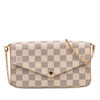 Louis Vuitton Damier Azur Pochette Felicie Secondhand