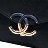 Chanel Paris Cuba Medium Quilted Caviar Thread Around Flap Secondhand