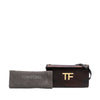 Tom Ford Mini Calfskin Palmellato TF Wallet On Strap Secondhand