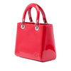 Dior Medium Patent Lady Dior Secondhand