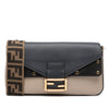 Fendi Medium Calfskin Flip Baguette Secondhand