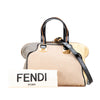 Fendi Canvas Colorblock Chameleon Satchel Secondhand