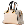 Fendi Canvas Colorblock Chameleon Satchel Secondhand