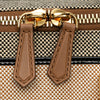 Fendi Canvas Colorblock Chameleon Satchel Secondhand