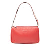 Secondhand Burberry Leather Shoulder Bag