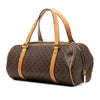 Celine Macadam Coated Canvas Handbag Secondhand
